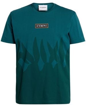 Iceberg Looney Tunes Dark T-Shirt Cotton - Green