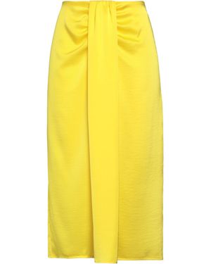 Essentiel Antwerp Midi Skirt - Yellow