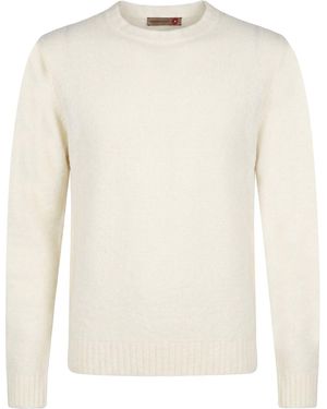 Messagerie Pullover - Bianco