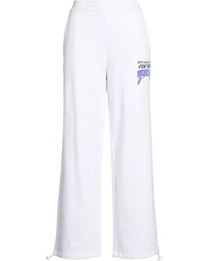 Versace Jeans Couture Trousers Cotton - White