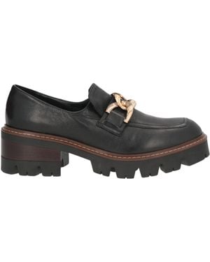 BRANDO SHOES Loafers - Black