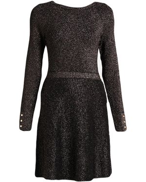 KARL LAGERFELD Mini Dress - Black