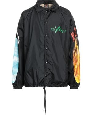 Saint Michael Jacket Nylon - Black