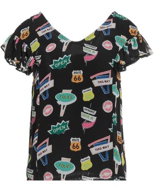 Blugirl Blumarine Blouse - Black