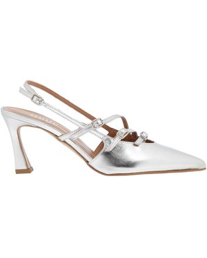 Ovyè Pumps Leather - White