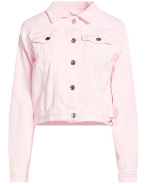 Fracomina Denim Outerwear - Pink