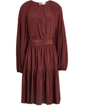 Ottod'Ame Mini Dress Acetate, Silk - Red