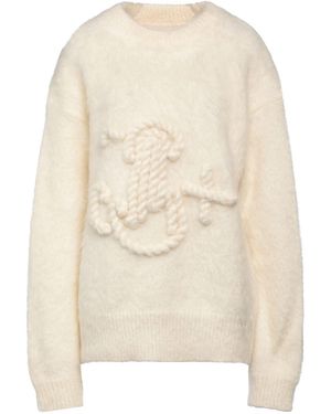 Jil Sander Ivory Jumper Mohair Wool, Polyamide - White