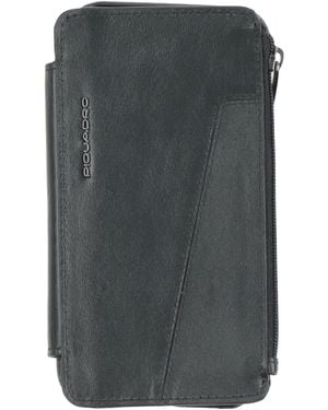 Piquadro Covers & Cases Leather - Black