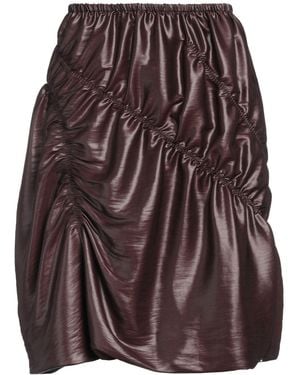 Sportmax Mini Skirt Polyester - Brown