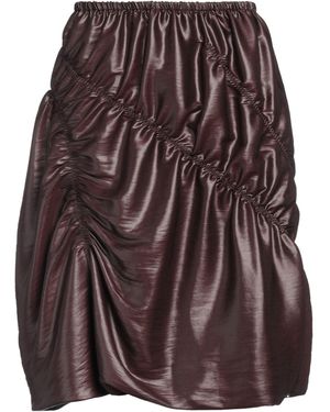 Sportmax Mini Skirt Polyester - Brown