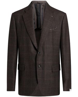 De Petrillo Blazer Virgin Wool - Black