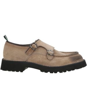 Green George Loafers Leather - Brown