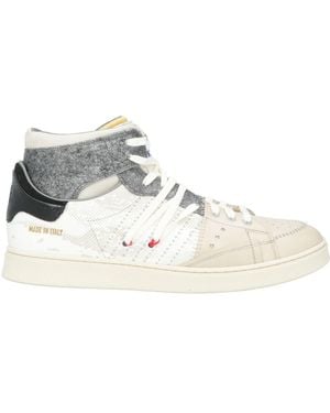 HIDNANDER Trainers Leather - White