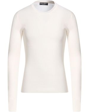 Dolce & Gabbana Jumper - White