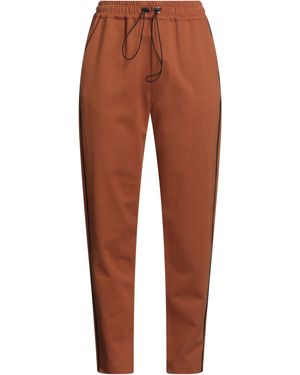 SOHO-T Camel Pants Viscose, Polyamide, Elastane - Brown