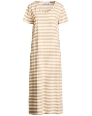 Shirtaporter Midi Dresses - Natural