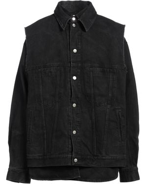 Ambush Jeansjacke/-mantel - Schwarz