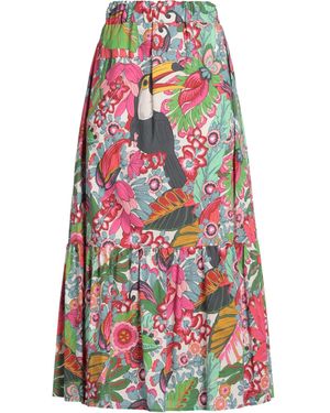 Shirtaporter Gonna Lunga - Rosso