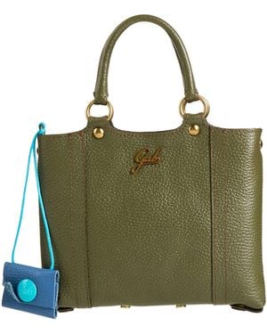 Gabs Handbag Calfskin - Green