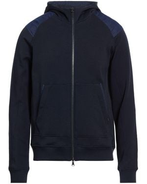 Paul & Shark Midnight Sweatshirt Cotton, Polyamide, Elastane - Blue