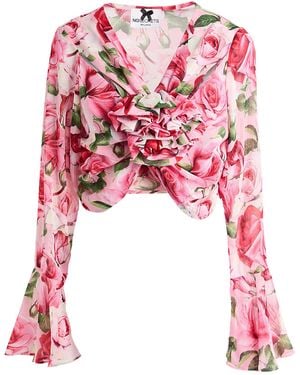 No Secrets Top - Rojo