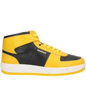 Sandro Sneakers - Yellow