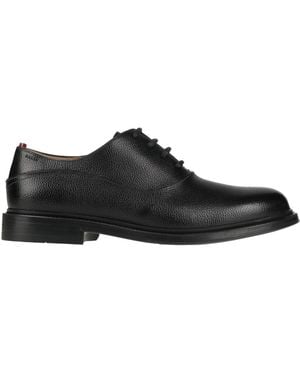 Bally Lace-Up Shoes Calfskin - Black
