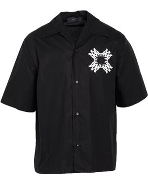 Amiri Shirt Cotton - Black