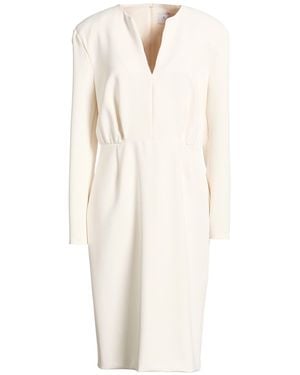 Kaos Midi Dresses - White