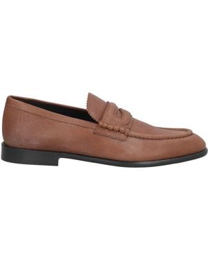 Burberry Chocolate Loafers Sheepskin - Brown