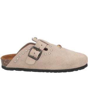 Post & Co Mules & Clogs - Weiß