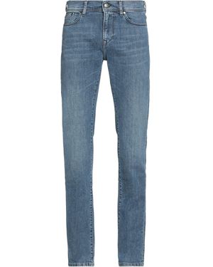 0/zero Construction Jeans Cotton, Elastane - Blue