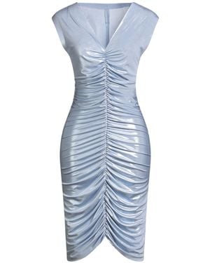 Norma Kamali Midi Dress - Blue