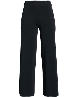 Isabel Benenato Trousers Viscose, Polyester - Blue