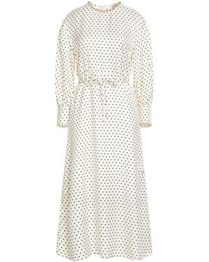 Sandro Midi Dress - White