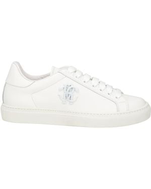 Roberto Cavalli Sneakers - Weiß
