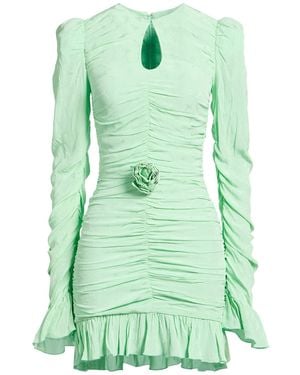 ROTATE BIRGER CHRISTENSEN Mini Dress - Green