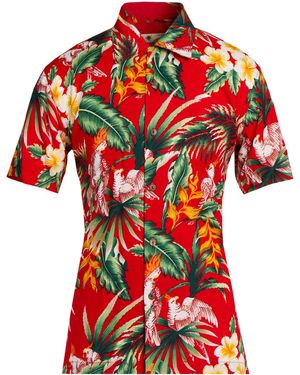 Karmakula Shirt Viscose - Red