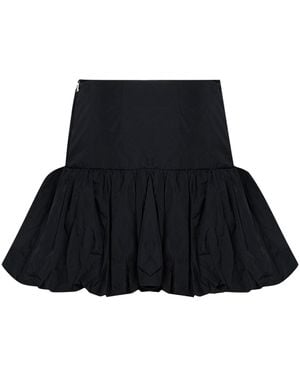ROTATE BIRGER CHRISTENSEN Mini Skirt - Black