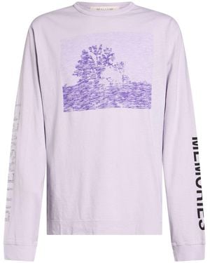 1017 ALYX 9SM T-Shirt Cotton - Purple