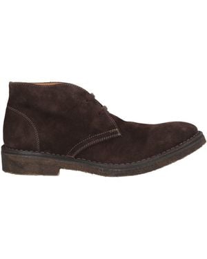 Tremp Ankle Boots - Brown