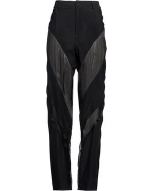 Mugler Pants - Black
