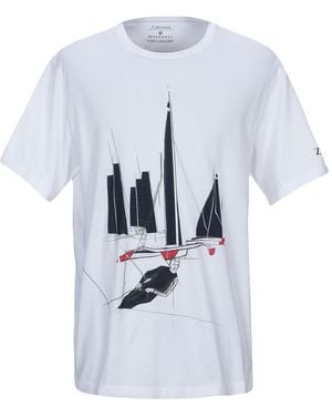 ZEGNA T-Shirt Cotton - White