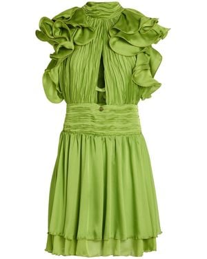W Les Femmes By Babylon Mini Dress - Green