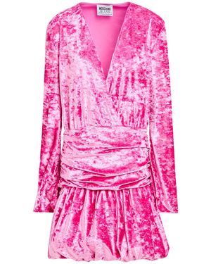 Moschino Mini Dress - Pink