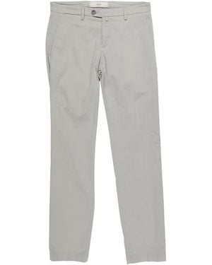 Briglia 1949 Light Trousers Cotton, Elastane - Grey