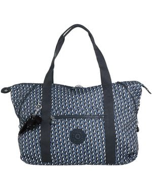 Kipling Handbag Polyester - Blue