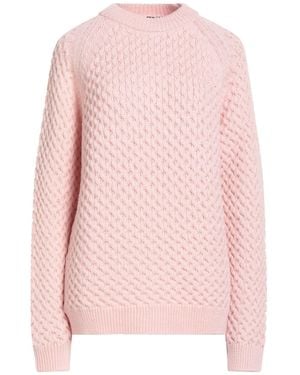 Daniele Fiesoli Sweater Merino Wool - Pink