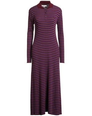Maison Kitsuné Maxi Dress - Purple